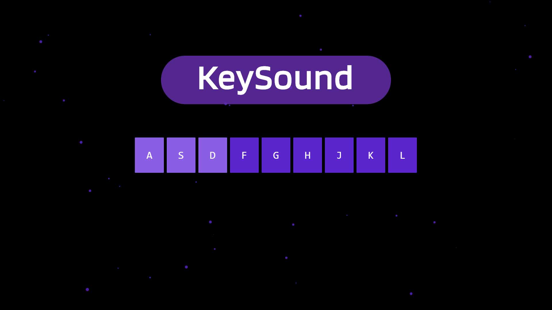 Keysound Website